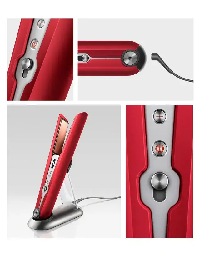 Вирівнювач для волосся Dyson Corrale HS07 Red/Nickel (398030-01)
