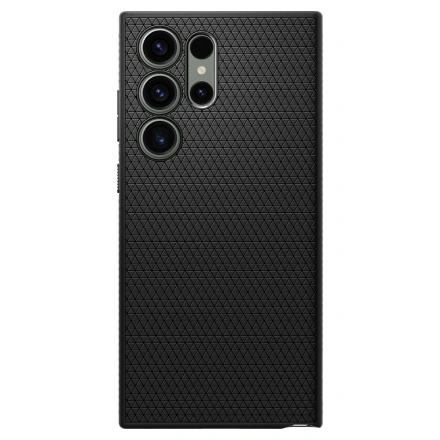 Чехол Spigen Liquid Air Case для Samsung Galaxy S23 Ultra - Matte Black (ACS05614)