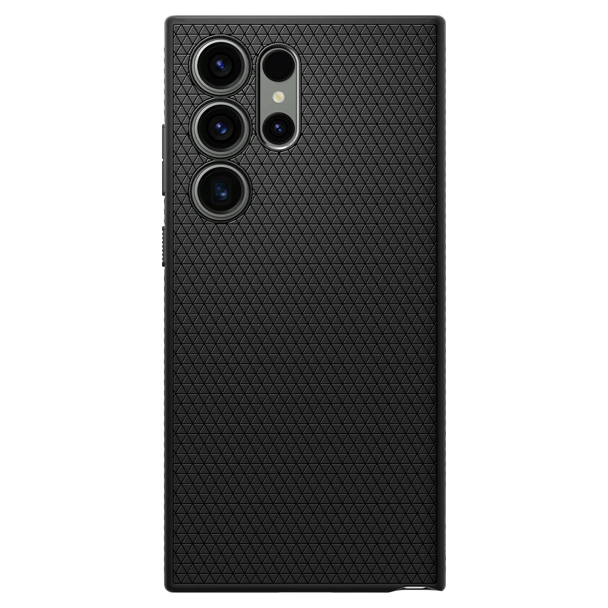 Чохол Spigen Liquid Air Case для Samsung Galaxy S23 Ultra - Matte Black (ACS05614)