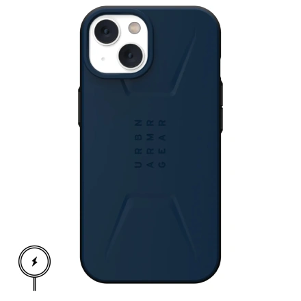 Чохол UAG Civilian Series Case with MagSafe for iPhone 14 - Mallard (114036115555)