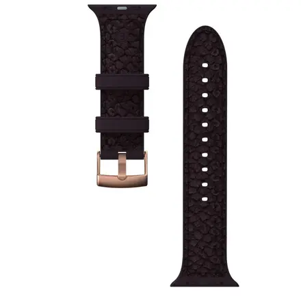 Ремешок Njord Salmon Leather Strap for Apple Watch 45mm/44mm - Rust (SL14123)