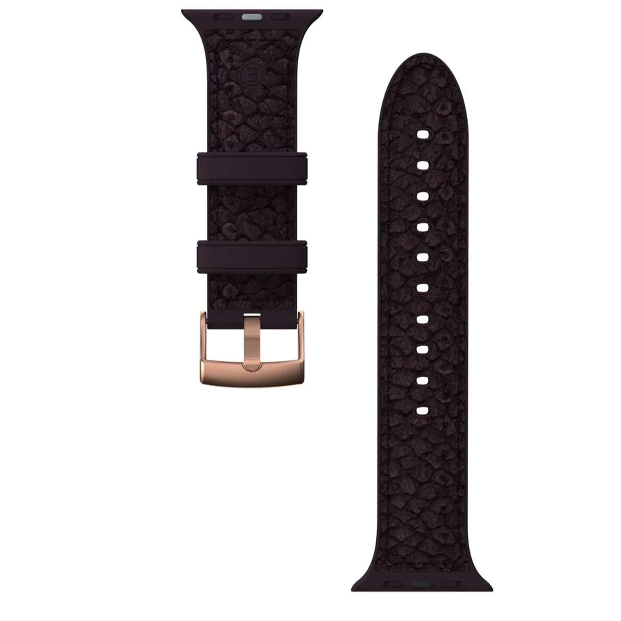 Ремінець Njord Salmon Leather Strap for Apple Watch 40mm/41mm - Rust (SL14113)