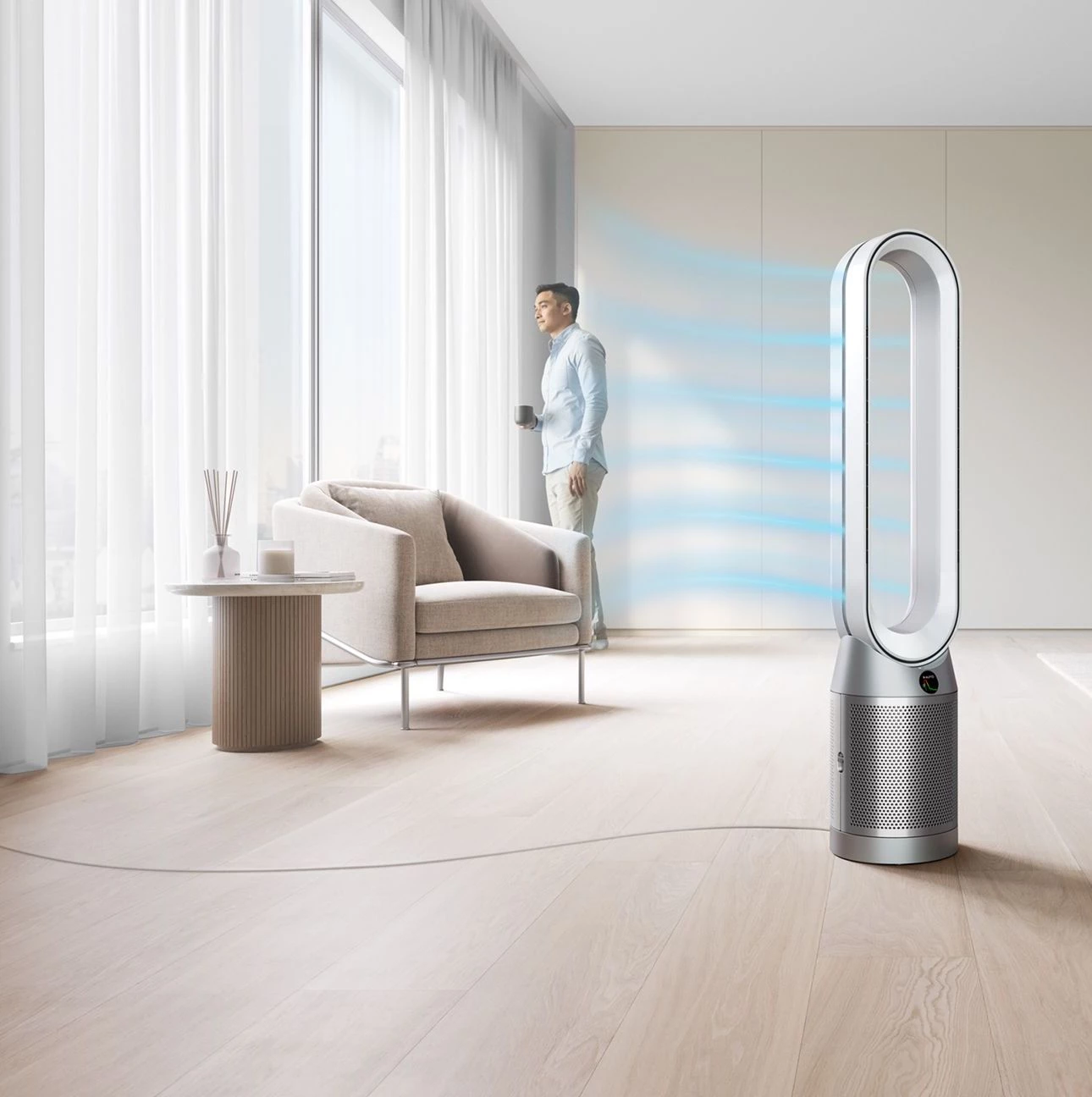 Купить Очиститель воздуха Dyson Purifier Cool Autoreact TP7A