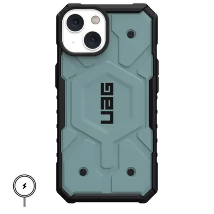 Чохол UAG Pathfinder Series Case with MagSafe for iPhone 14 - Pool (114052115A5A)