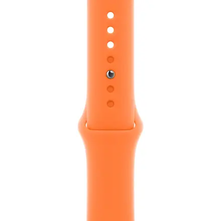 Ремінець Apple Bright Orange Sport Band S/M для Apple Watch 42/44/45/49mm (MR323)