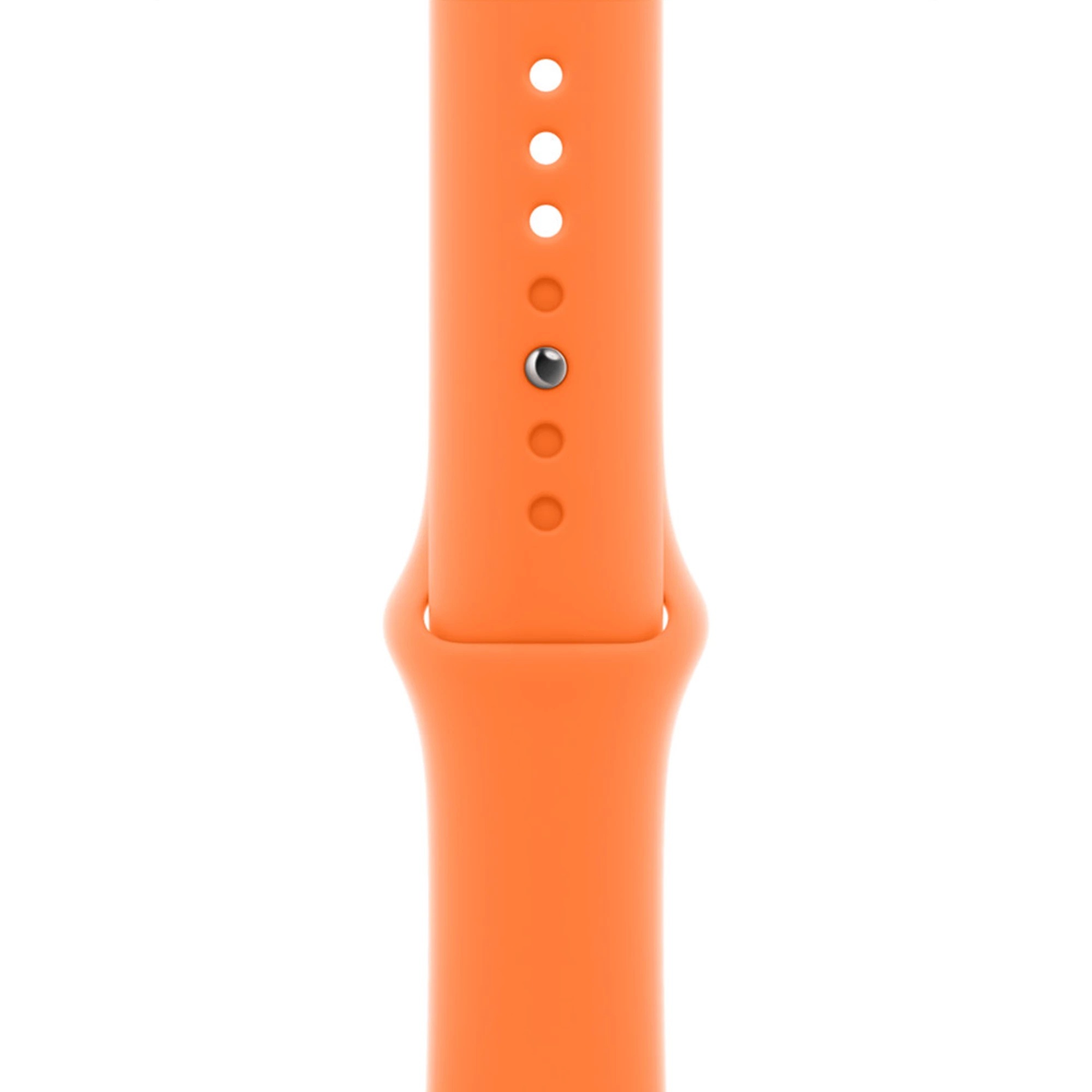 Ремінець Apple Bright Orange Sport Band для Apple Watch 42/44/45/49mm (MR2R3)