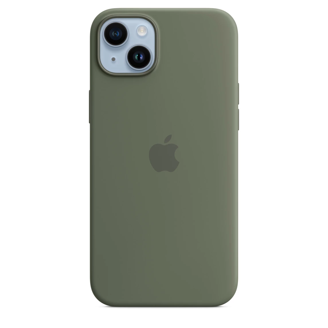 Чехол Apple iPhone 14 Plus Silicone Case with MagSafe - Olive (MQUD3)