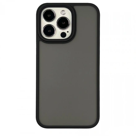Чехол Rock Guard Series Protection Case для iPhone 14 Pro Max - Matte Black (RPC3134)