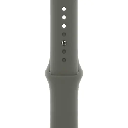 Ремешок Apple Olive Sport Band для Apple Watch 42/44/45/49mm (MR2T3)