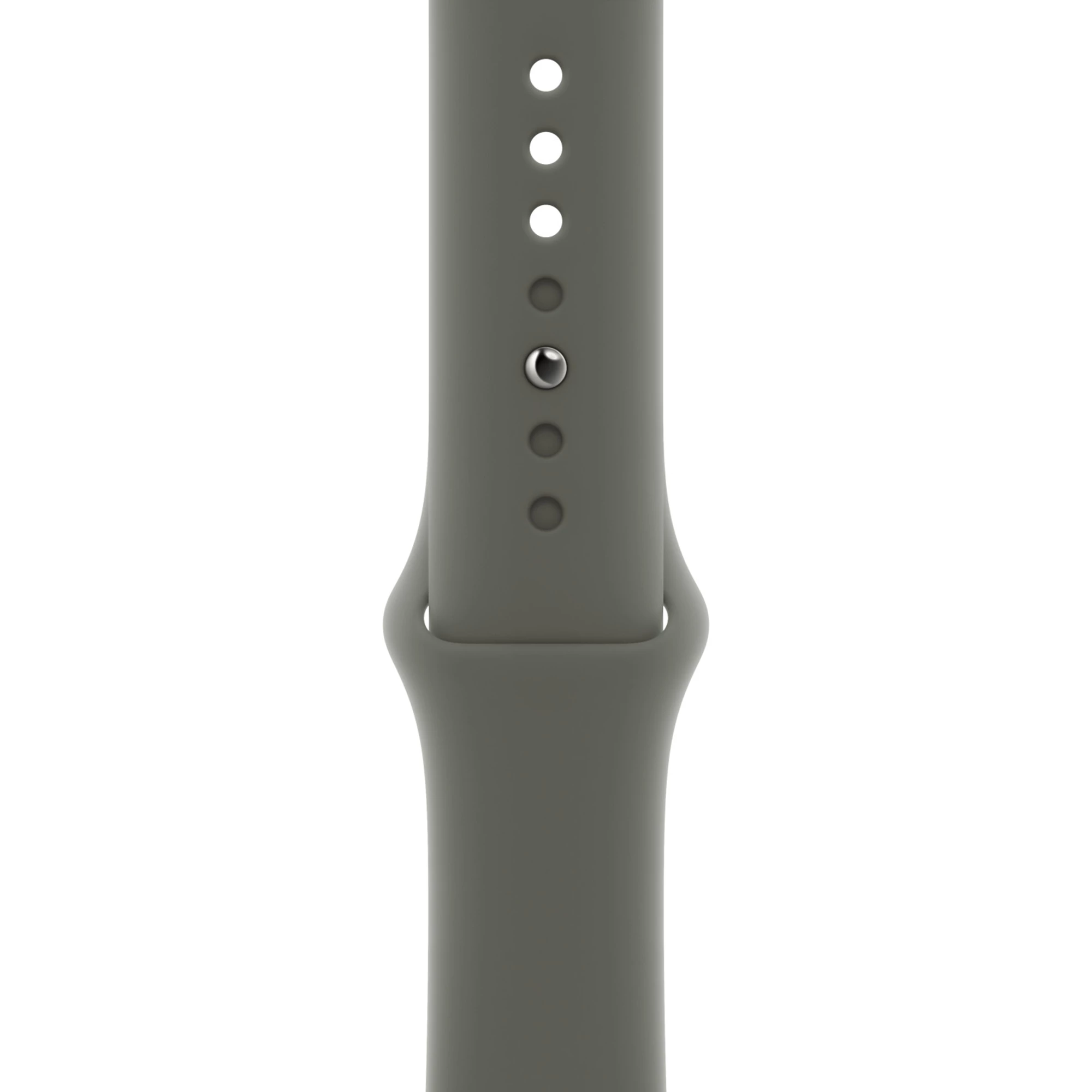 Ремешок Apple Olive Sport Band для Apple Watch 38/40/41mm (MR2P3)