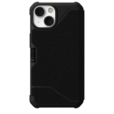 Чохол UAG Metropolis Series Case for iPhone 14 - Kevlar Black (114044113940)