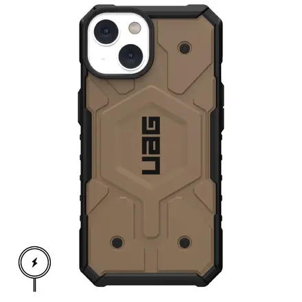 Чохол UAG Pathfinder Series Case with MagSafe for iPhone 14 - Dark Earth (114052118182)
