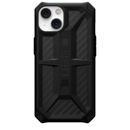Чохол UAG Monarch Series Case for iPhone 14 - Carbon Fiber (114032114242)