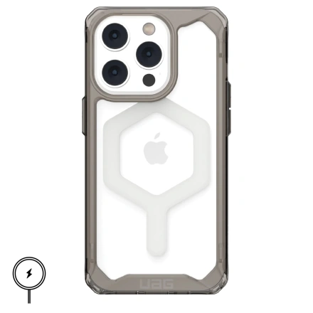 Чохол UAG Plyo Series Case with MagSafe for iPhone 14 Pro - Ash (114070113131)