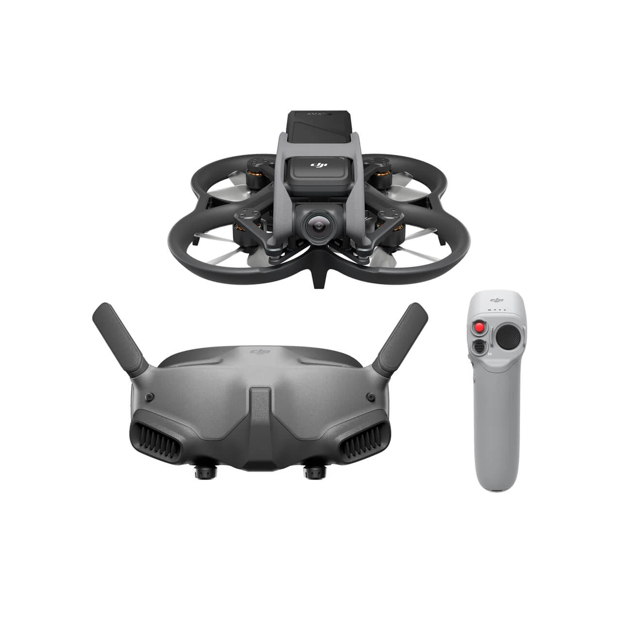 Квадрокоптер DJI Avata Drone Pro-View Combo with Goggles 2 (CP.FP.00000110.01, CP.FP.00000115.01)