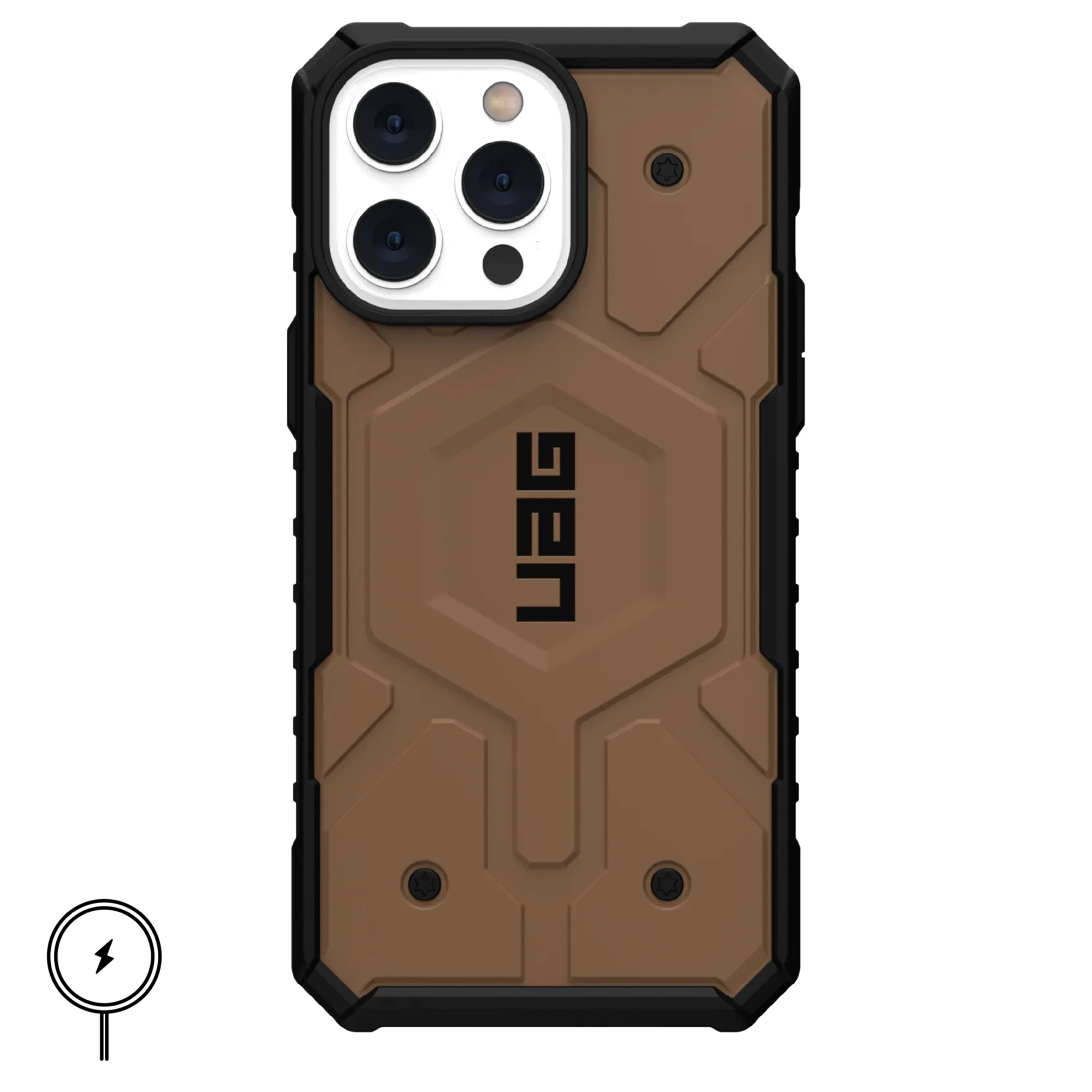 Чохол UAG Pathfinder Case with MagSafe for iPhone 15 Pro - Dark Earth (114281118182)