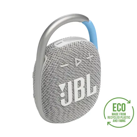 Колонка JBL Clip 4 Eco - White (JBLCLIP4ECOWHT)