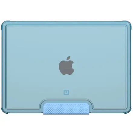 Чехол UAG [U] Lucent series case for MacBook Air 13,6" [M2, 2022] Cerulean (134008115858) С ДЕФЕКТОМ. ЦАРАПИНЫ НА КОРПУСЕ