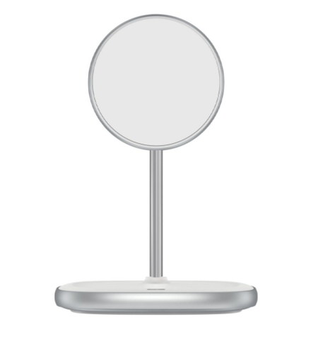 Беспроводное зарядное устройство Baseus Swan Magnetic Desktop Bracket White (WXSW-02)