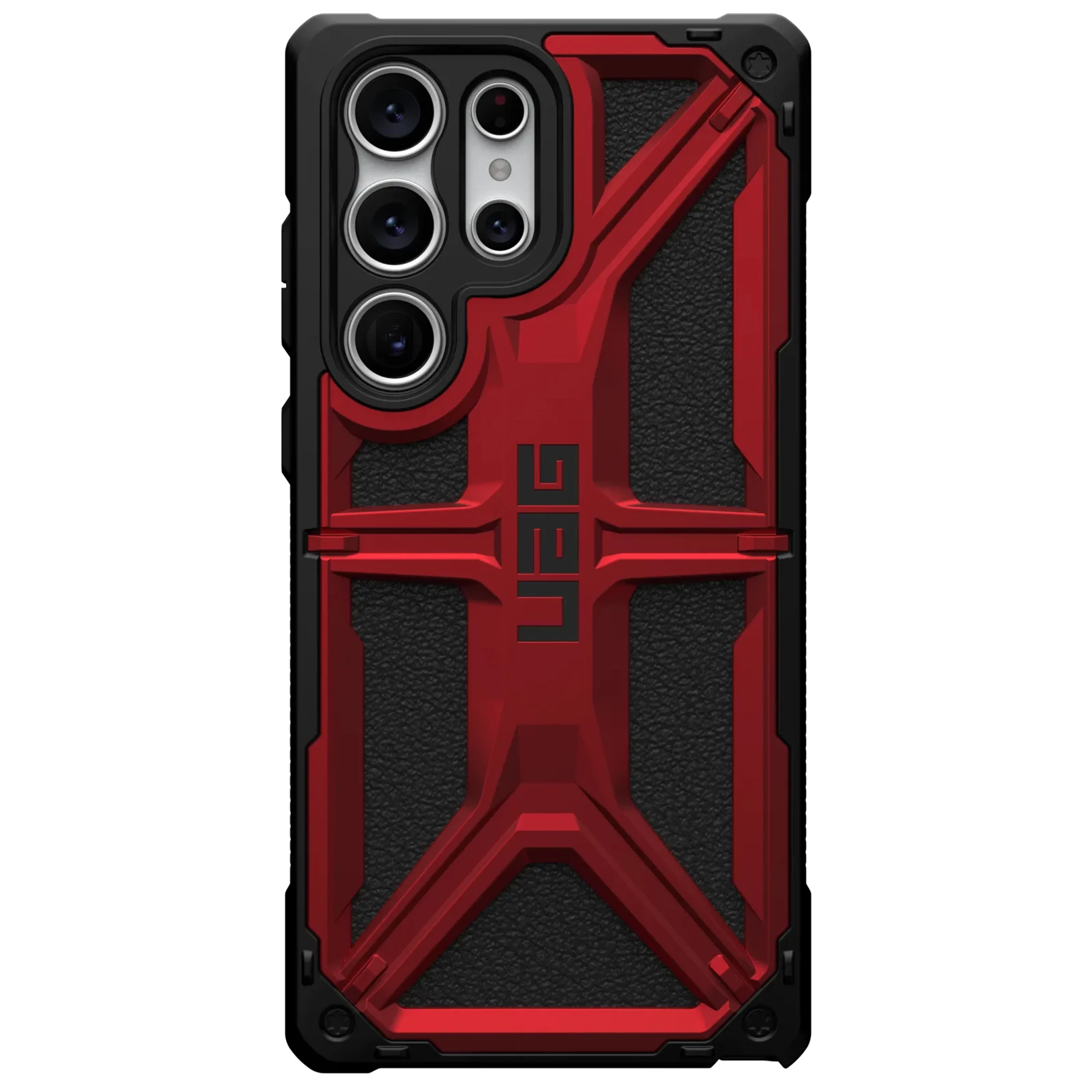 Чохол UAG Monarch Series Case for Samsung Galaxy S23 Ultra - Crimson (214135119494)