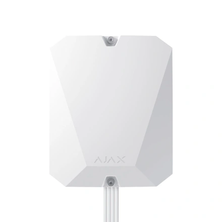 Гибридная централь системы безопасности Ajax Hub Hybrid (4G) White