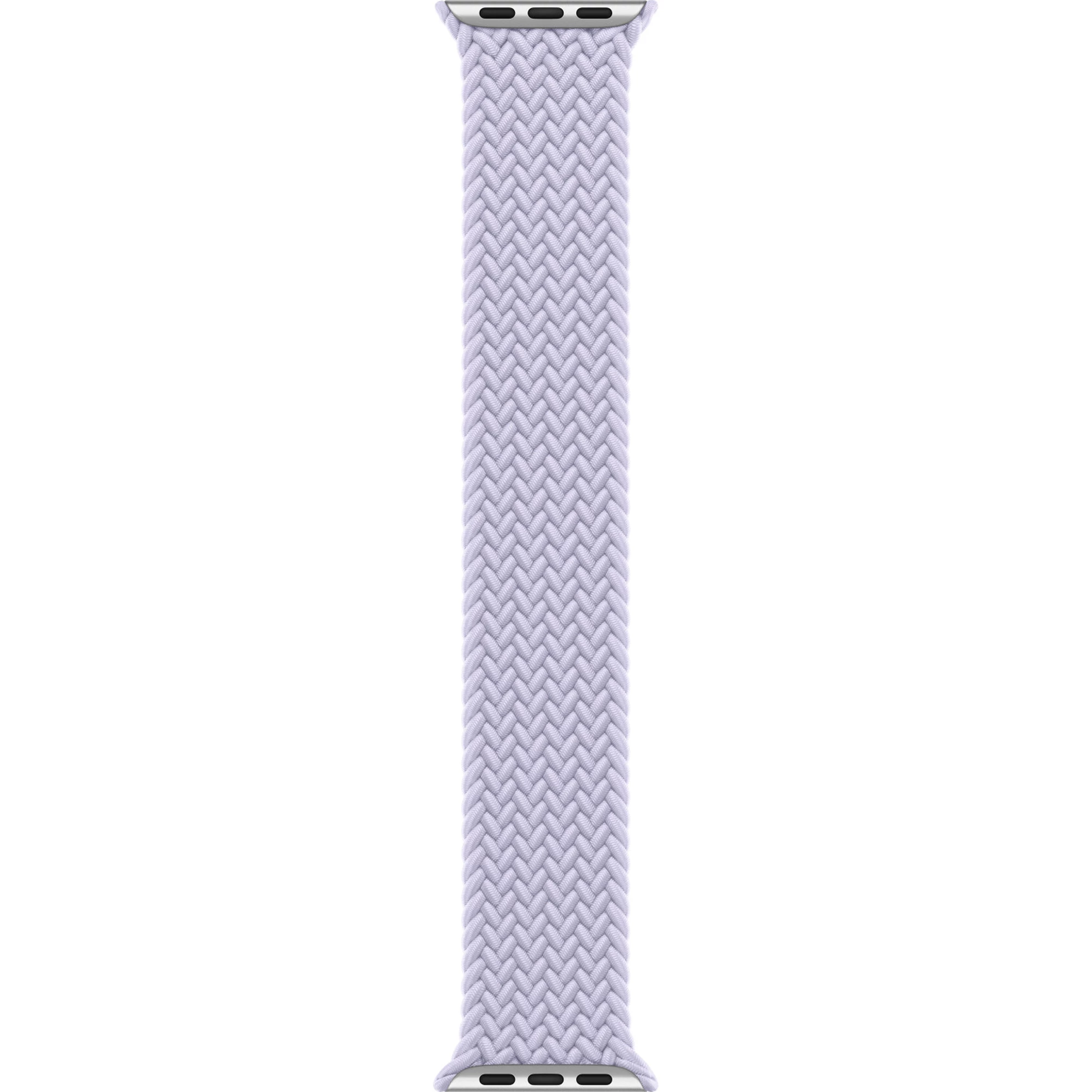 Ремінець Apple Purple Fog Braided Solo Loop - Size 9 для Apple Watch 42/44/45/49mm (MR203)