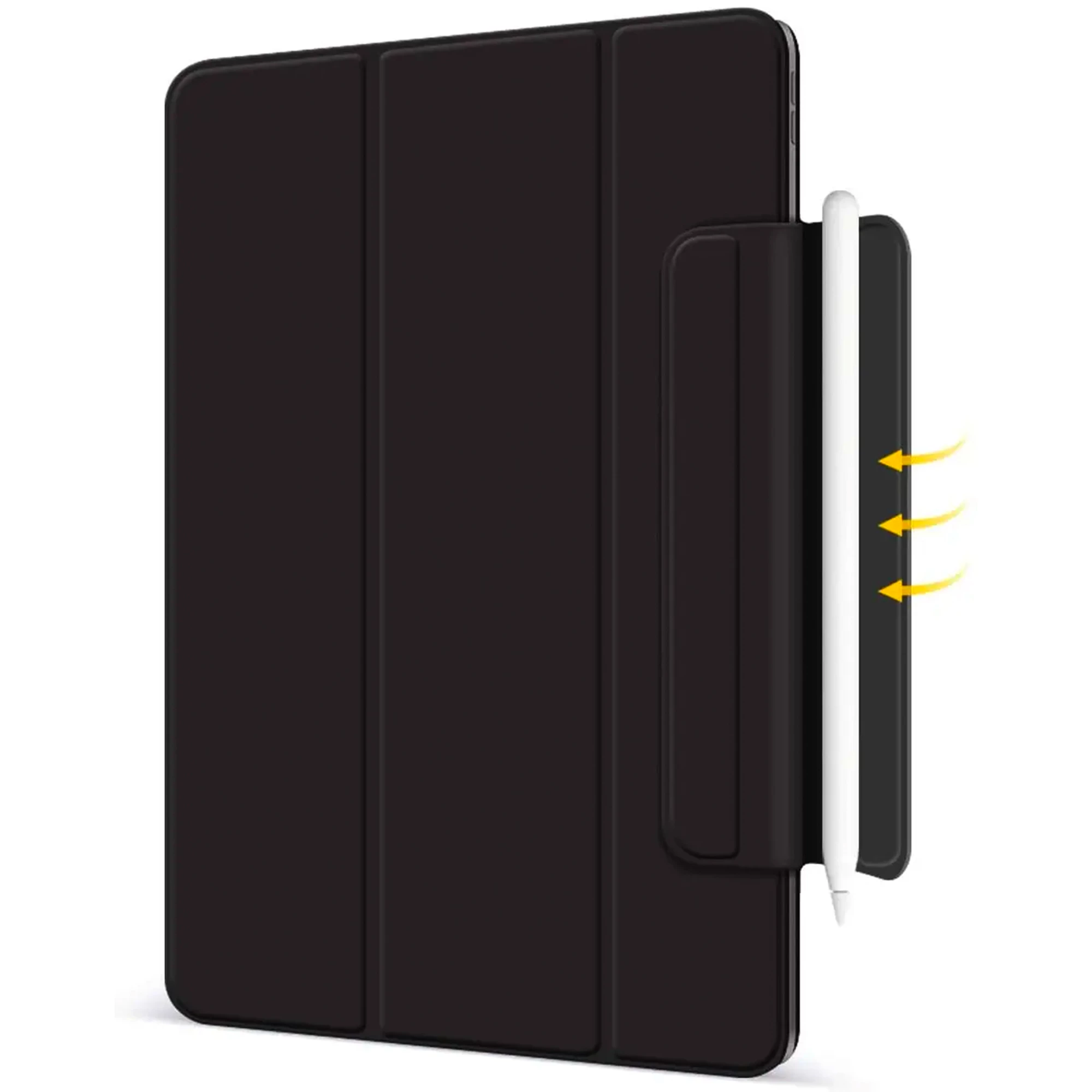 Чехол Comma Rider Double Sides Magnetic with Pencil Slot Series для iPad (10th generation) - Black (377327)