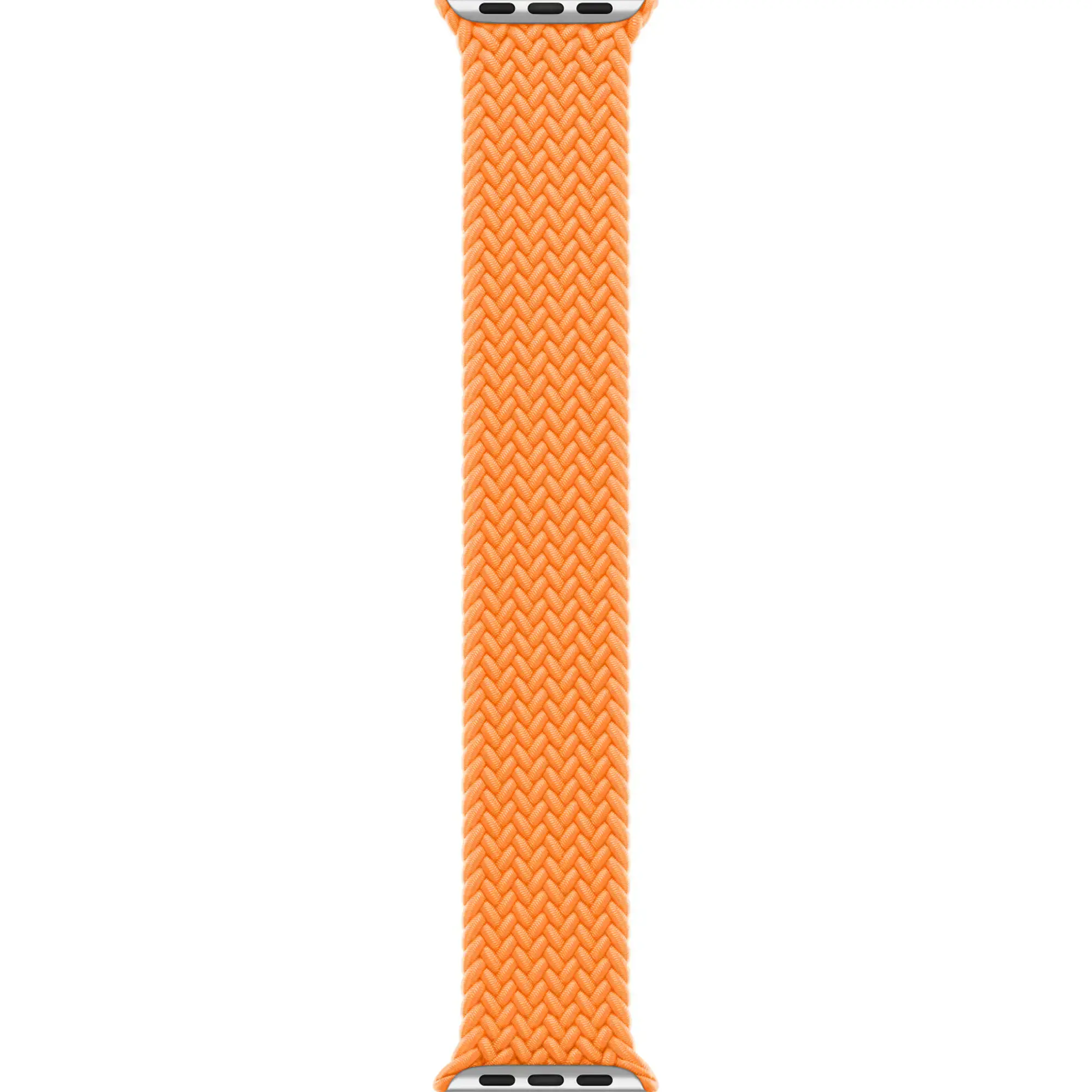 Ремінець Apple Bright Orange Braided Solo Loop - Size 9 для Apple Watch 38/40/41/42mm (MQXX3)
