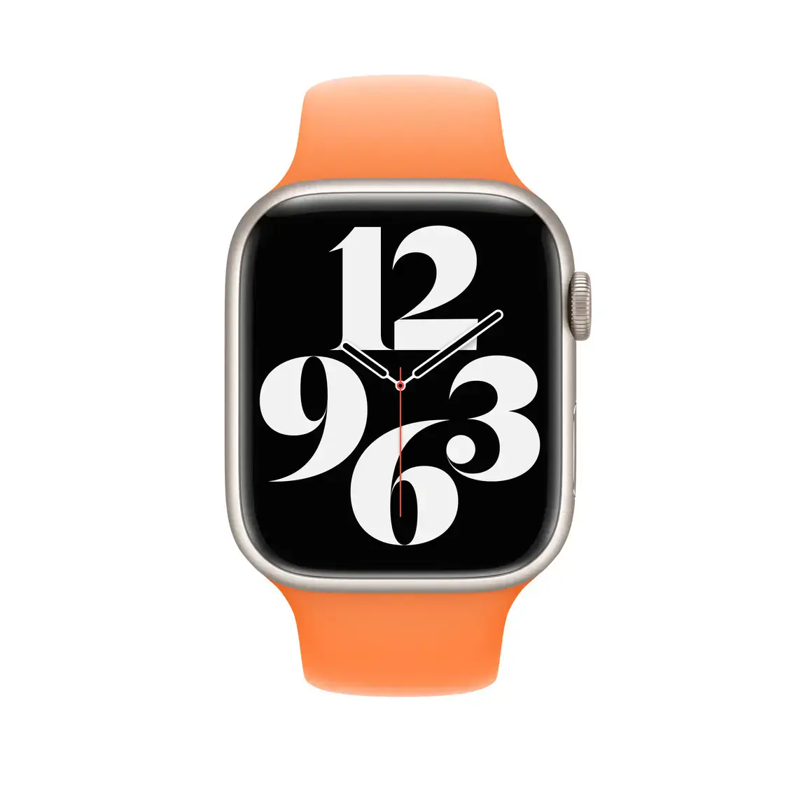 Ремінець Apple Bright Orange Sport Band S/M для Apple Watch 38/40/41/42mm (MR2V3)