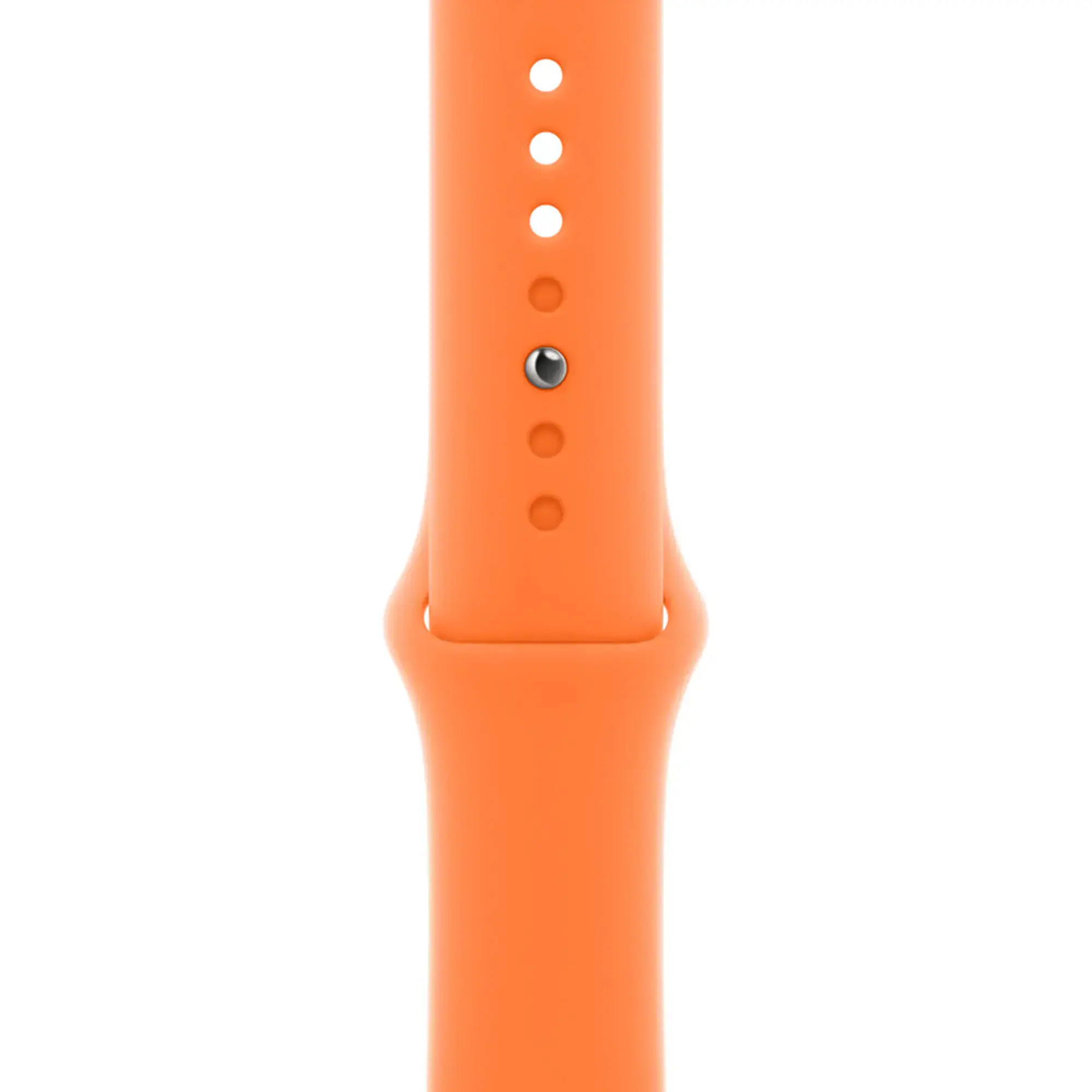 Ремінець Apple Bright Orange Sport Band S/M для Apple Watch 38/40/41/42mm (MR2V3)