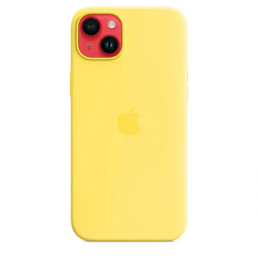 Чохол Apple iPhone 14 Plus Silicone Case with MagSafe - Canary Yellow (MQUC3)