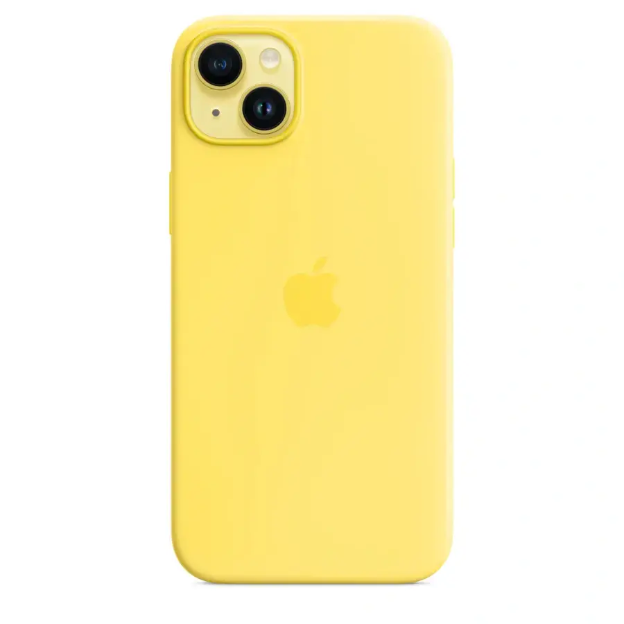 Чохол Apple iPhone 14 Plus Silicone Case with MagSafe - Canary Yellow (MQUC3)