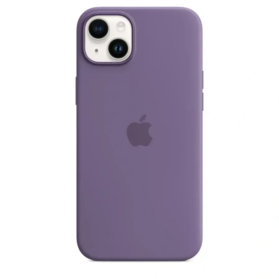 Чохол Apple iPhone 14 Plus Silicone Case with MagSafe - Iris (MQUF3)