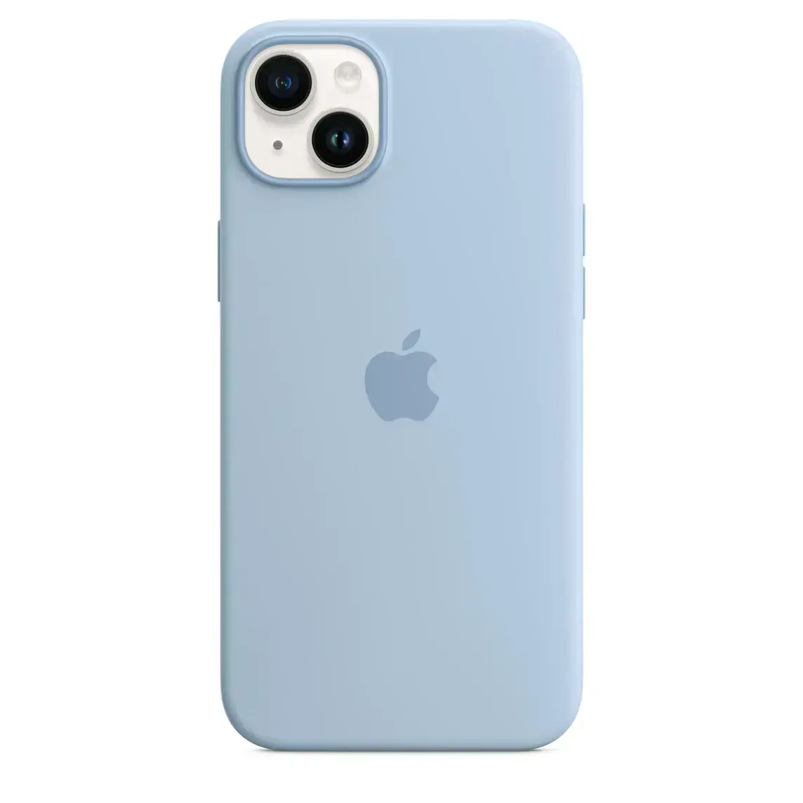 Чехол Apple iPhone 14 Plus Silicone Case with MagSafe - Sky (MQUE3)