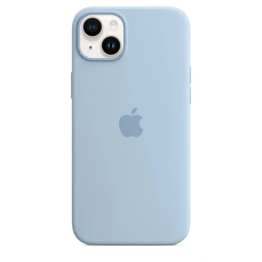 Чохол Apple iPhone 14 Plus Silicone Case with MagSafe - Sky (MQUE3)