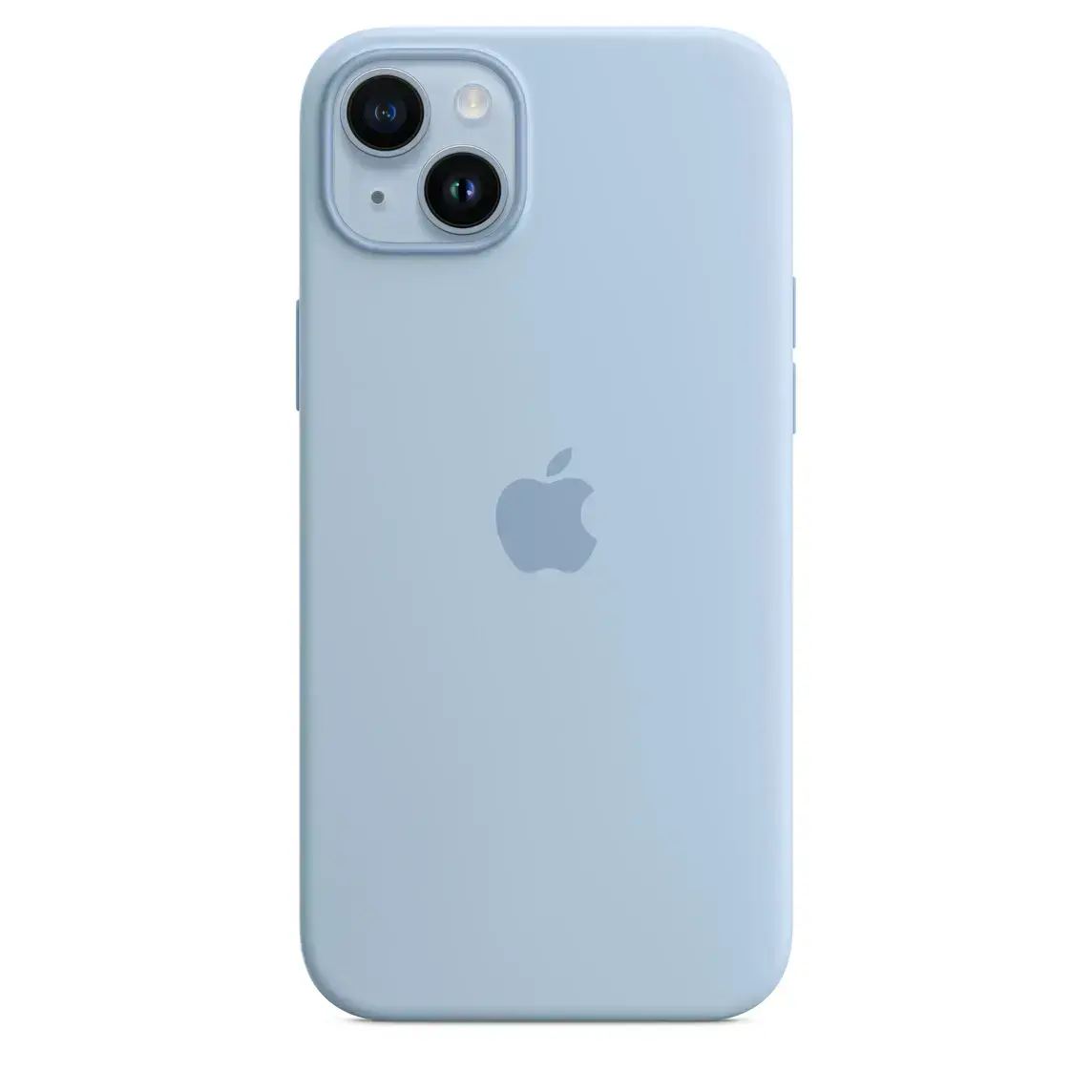 Чехол Apple iPhone 14 Plus Silicone Case with MagSafe - Sky (MQUE3)