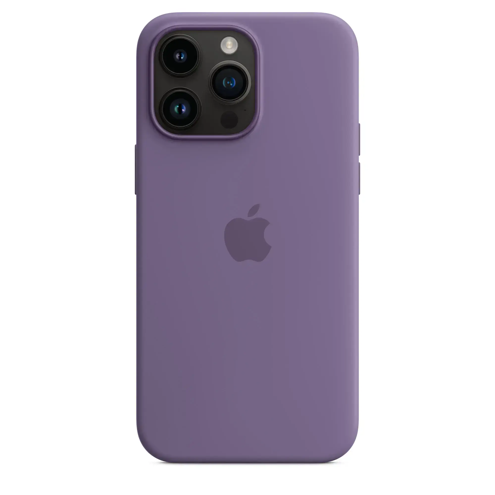 Чохол Apple iPhone 14 Pro Max Silicone Case with Animation & MagSafe (1:1 original) - Iris