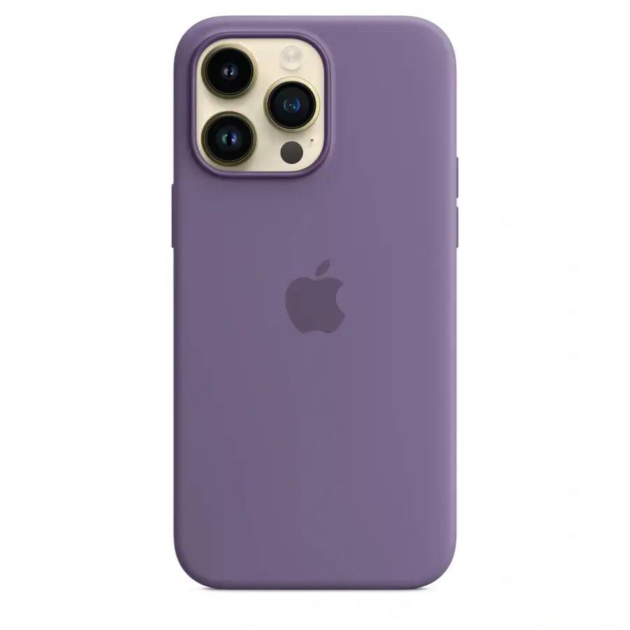 Чехол Apple iPhone 14 Pro Max Silicone Case with MagSafe - Iris (MQUQ3)