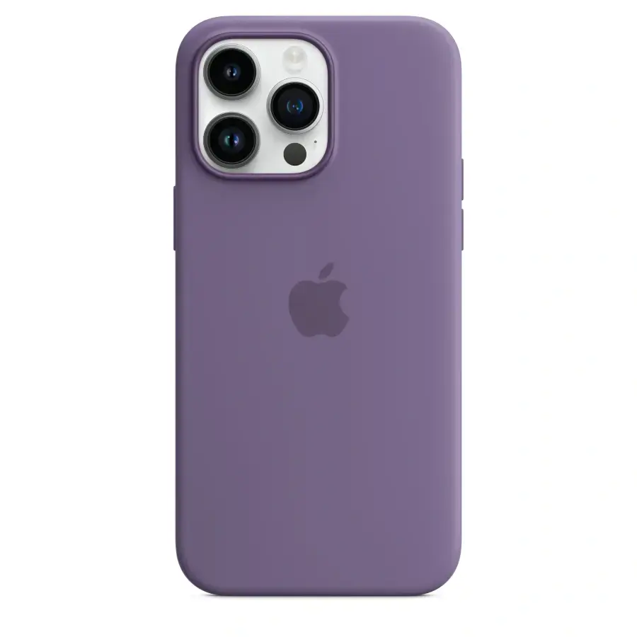 Чехол Apple iPhone 14 Pro Max Silicone Case with MagSafe - Iris (MQUQ3)