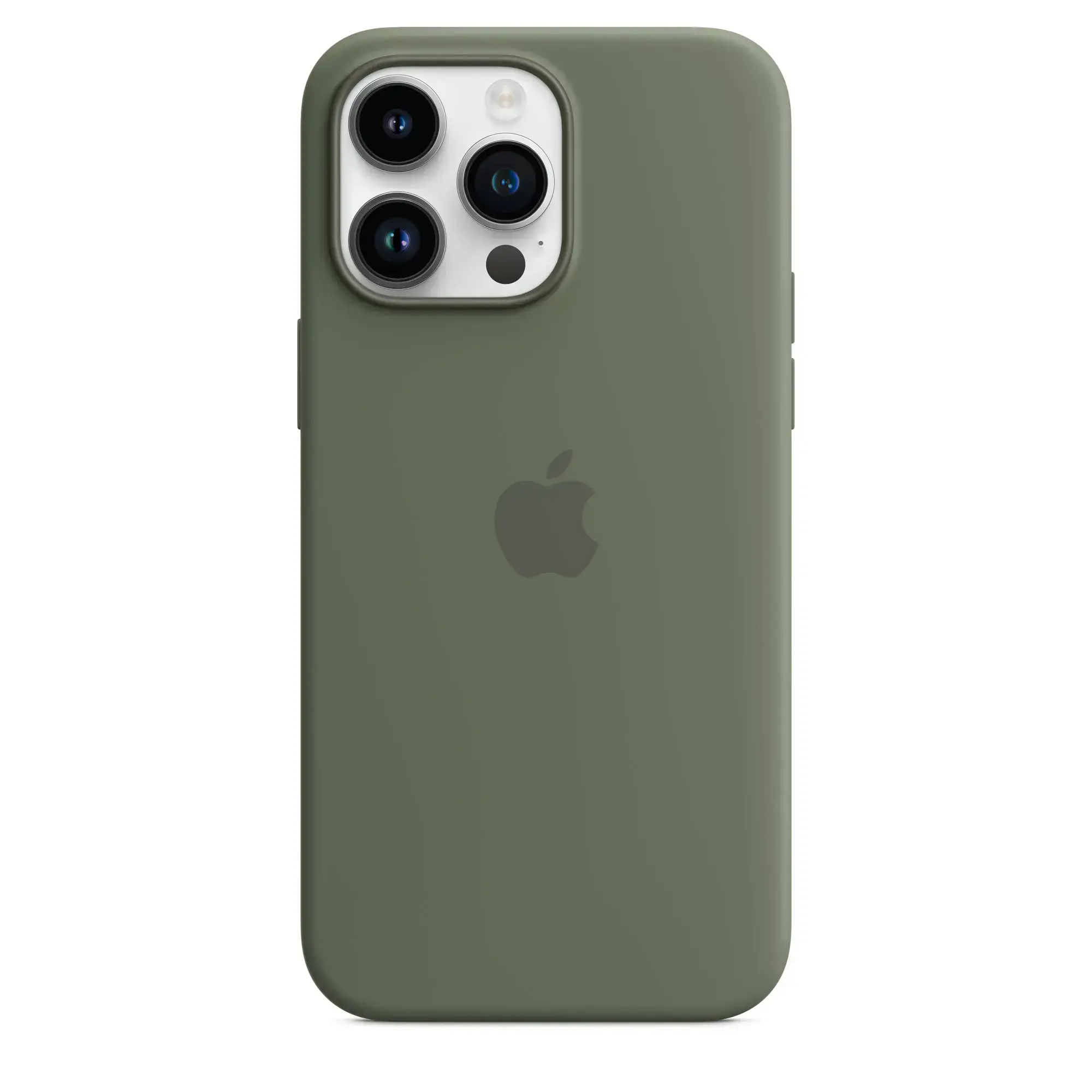 Чохол Apple iPhone 14 Pro Max Silicone Case with MagSafe - Olive (MQUN3)
