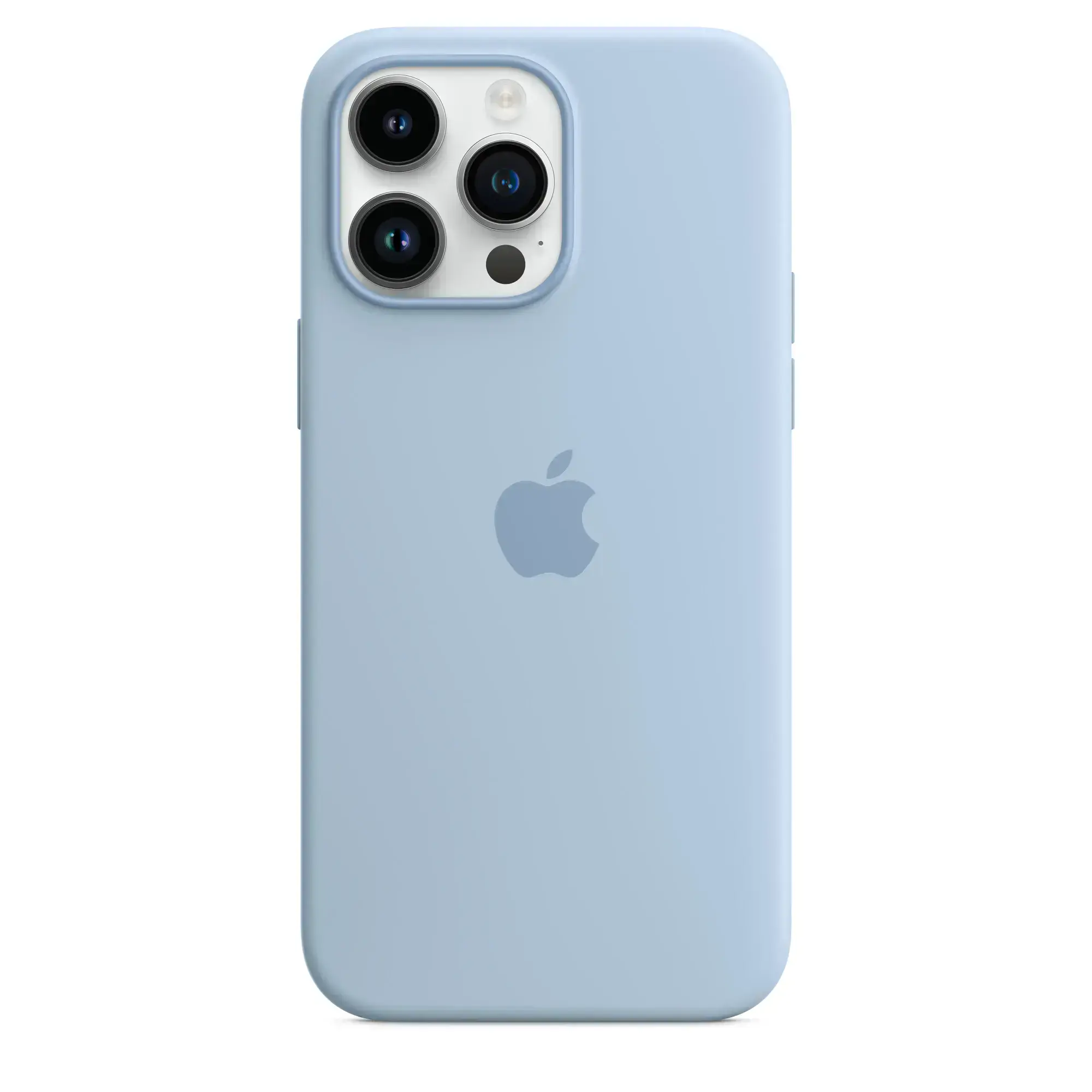 Чохол Apple iPhone 14 Pro Max Silicone Case with MagSafe - Sky (MQUP3)