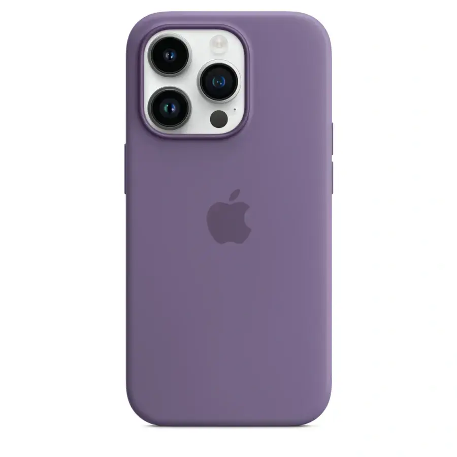 Чохол Apple iPhone 14 Pro Silicone Case with MagSafe - Iris (MQUK3)