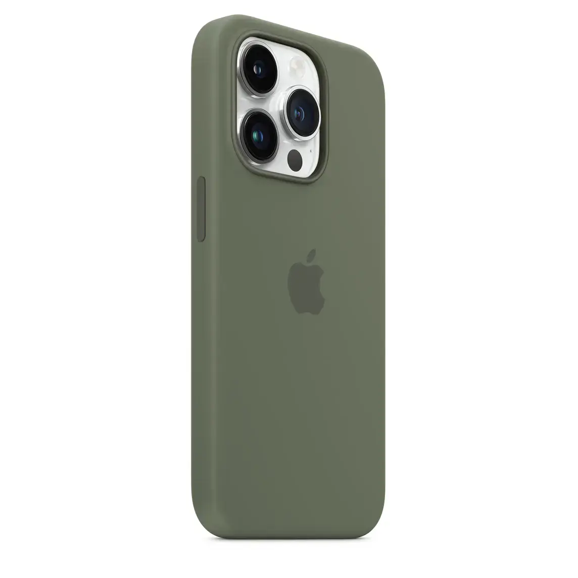 Чохол Apple iPhone 14 Pro Silicone Case with MagSafe - Olive (MQUH3)