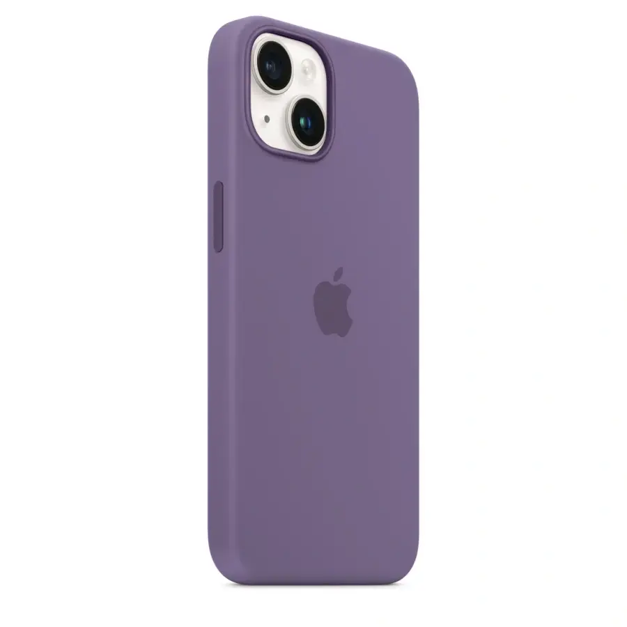 Чохол Apple iPhone 14 Silicone Case with MagSafe - Iris (MQUA3)