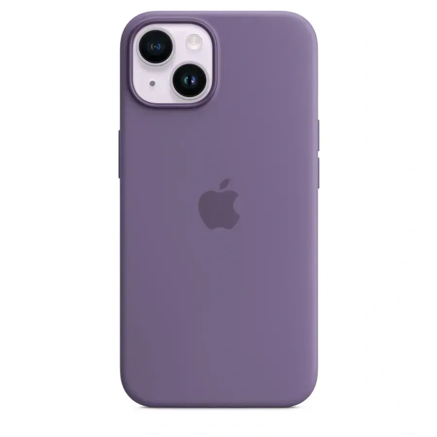 Чохол Apple iPhone 14 Silicone Case with MagSafe - Iris (MQUA3)