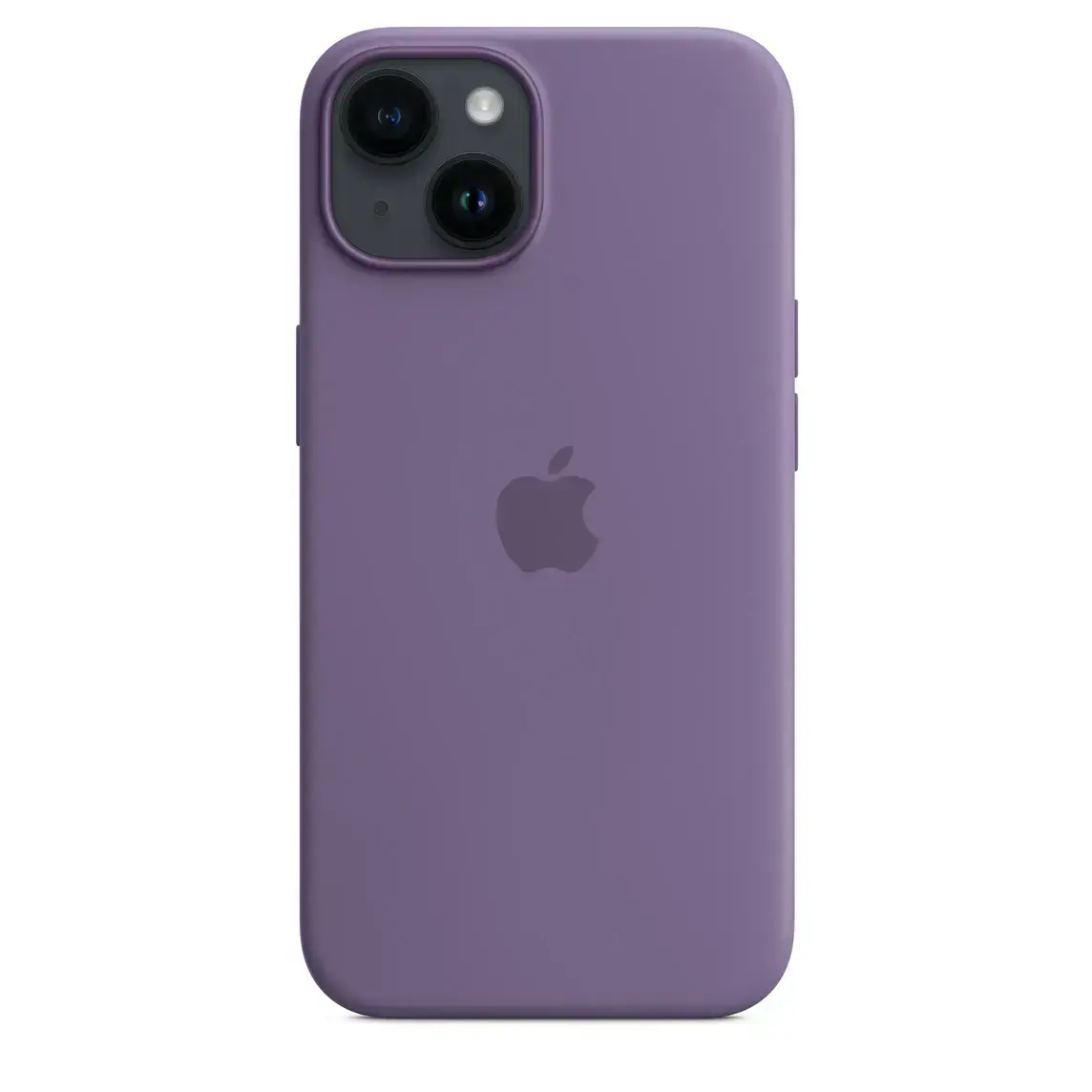 Чохол Apple iPhone 14 Silicone Case with MagSafe - Iris (MQUA3)