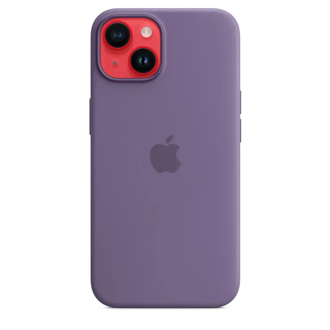 Чохол Apple iPhone 14 Silicone Case with MagSafe - Iris (MQUA3)