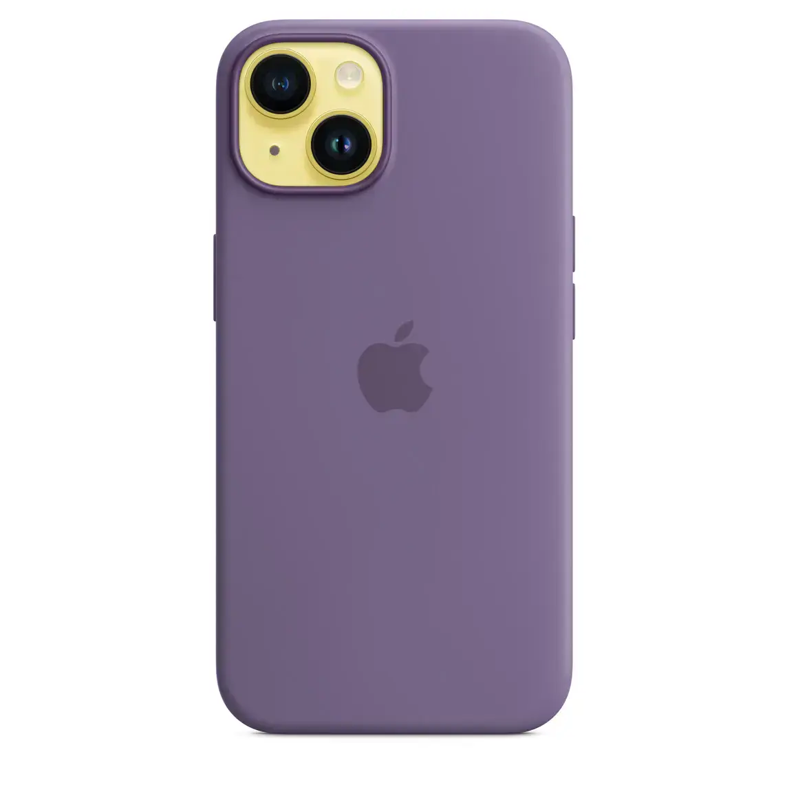 Чохол Apple iPhone 14 Silicone Case with MagSafe - Iris (MQUA3)