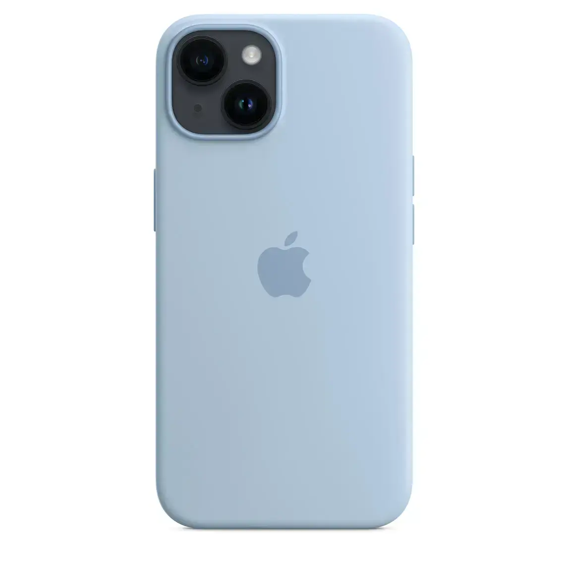 Чохол Apple iPhone 14 Silicone Case with MagSafe - Sky (MQU93)