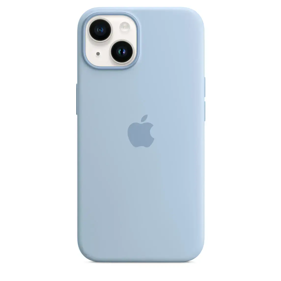 Чохол Apple iPhone 14 Silicone Case with MagSafe - Sky (MQU93)